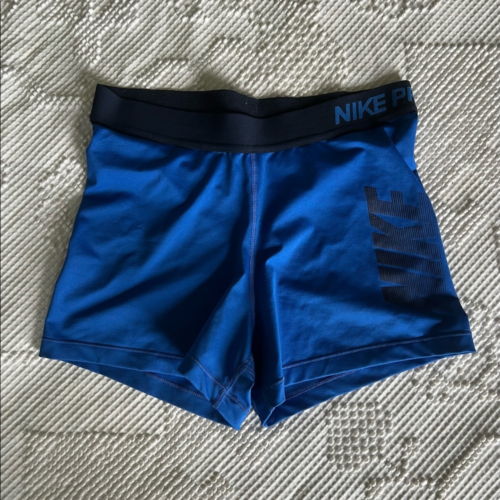 Blue Nike Pros